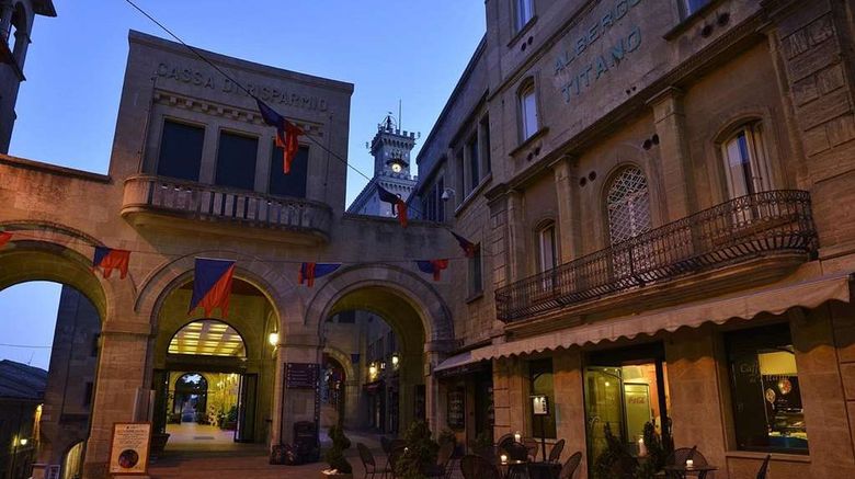 <b>Hotel Titano Exterior</b>. Images powered by <a href="https://iceportal.shijigroup.com/" title="IcePortal" target="_blank">IcePortal</a>.