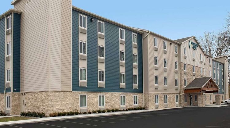 WoodSpring Suites Gurnee-North Chicago Exterior