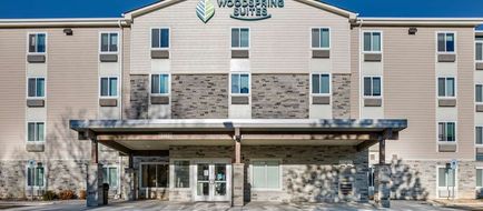 WoodSpring Suites Gurnee-North Chicago Exterior