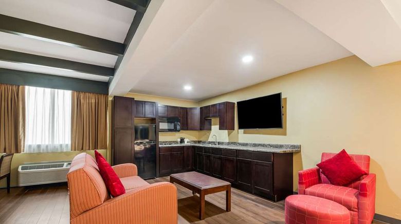 <b>Suburban Studios Buffalo Airport Suite</b>. Images powered by <a href="https://iceportal.shijigroup.com/" title="IcePortal" target="_blank">IcePortal</a>.