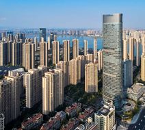 Hilton Changsha Riverside Exterior