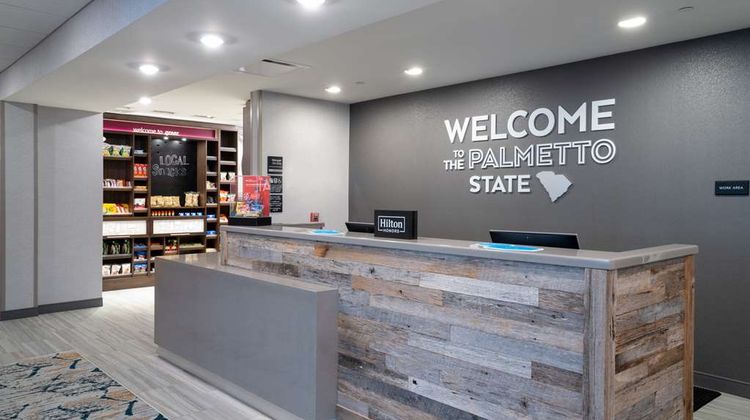 Hampton Inn Greer Greenville Lobby