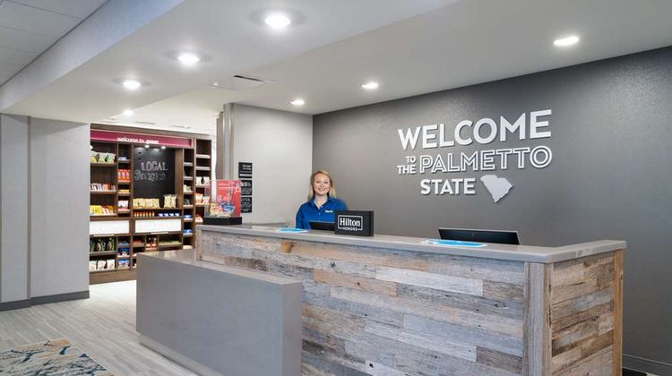 Hampton Inn Greer Greenville Lobby