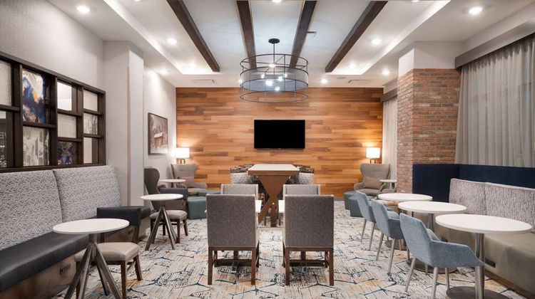 Hampton Inn Greer Greenville Lobby