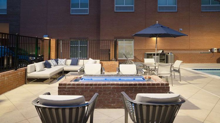 Hampton Inn Greer Greenville Pool