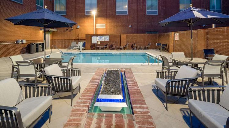 Hampton Inn Greer Greenville Pool