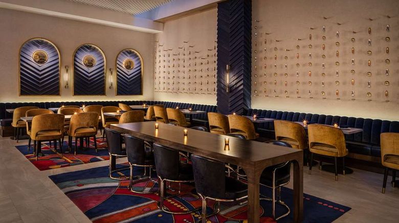 <b>Motto by Hilton New York City Chelsea Restaurant</b>. Images powered by <a href="https://iceportal.shijigroup.com/" title="IcePortal" target="_blank">IcePortal</a>.