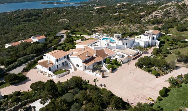 Sulia House Porto Rotondo, Curio Exterior