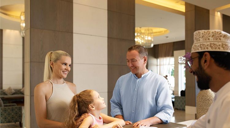 Barcelo Mussanah Resort Lobby