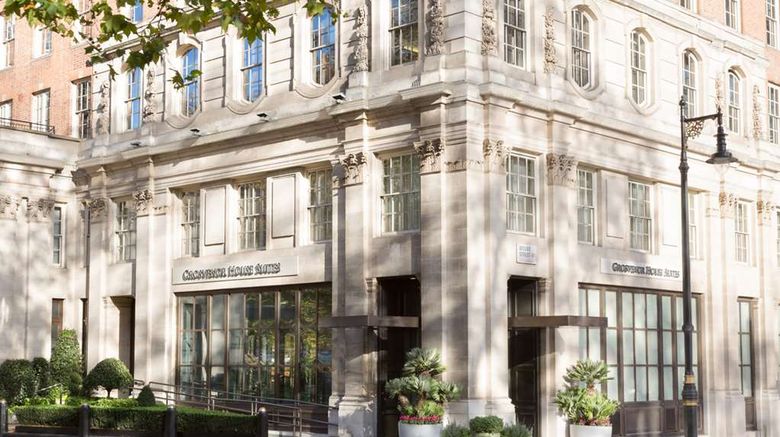 <b>Grosvenor House Suites Exterior</b>. Images powered by <a href=https://www.travelagewest.com/Hotels/London/