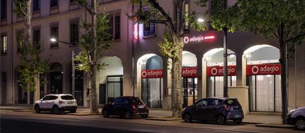Aparthotel Adagio Lyon Patio Confluence Exterior