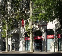 Aparthotel Adagio Lyon Patio Confluence Exterior