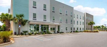 Comfort Inn Miramar Beach Exterior