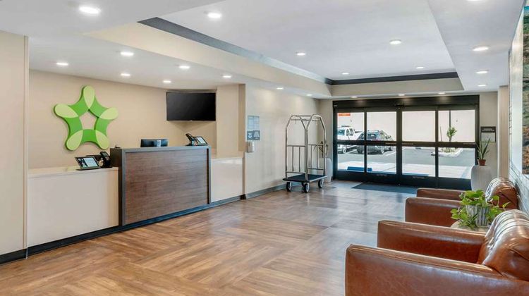 Extended Stay America Premier Stes Ukiah Lobby