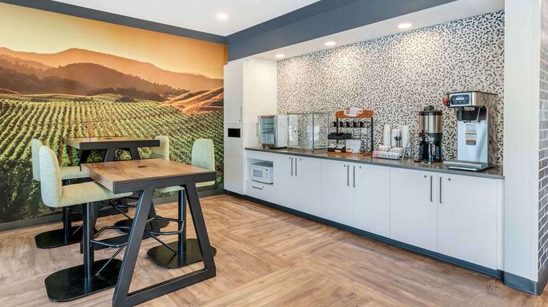 <b>Extended Stay America Premier Stes Ukiah Restaurant</b>. Images powered by <a href="https://iceportal.shijigroup.com/" title="IcePortal" target="_blank">IcePortal</a>.