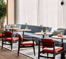 Hyatt Centric Cambridge Lobby