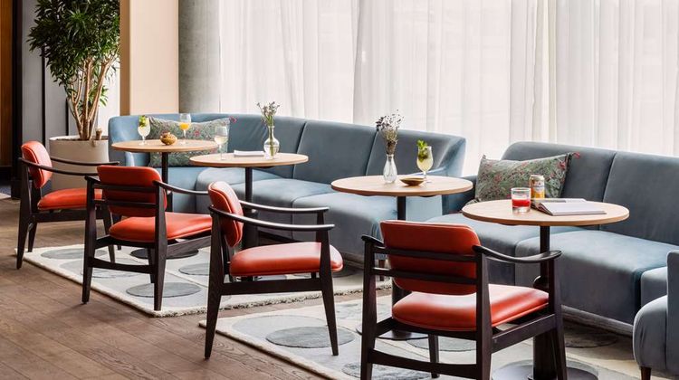 Hyatt Centric Cambridge Lobby