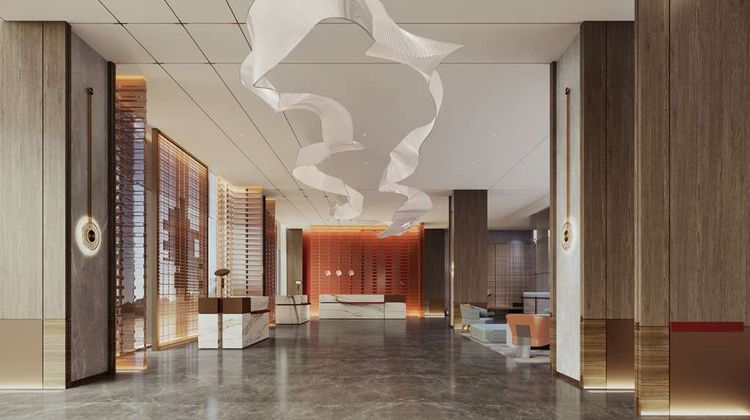 Radisson Hotel, Beijing Daxing Airport Lobby
