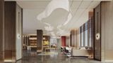 <b>Radisson Hotel, Beijing Daxing Airport Lobby</b>. Images powered by <a href="https://iceportal.shijigroup.com/" title="IcePortal" target="_blank">IcePortal</a>.