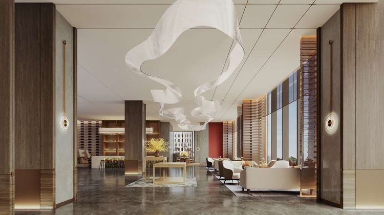 Radisson Hotel, Beijing Daxing Airport Lobby