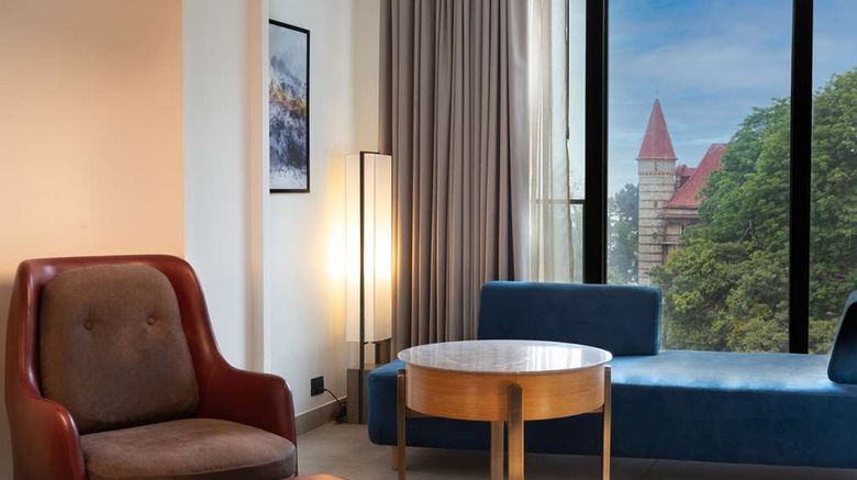 <b>The Oasis Mussoorie-Radisson Individuals Room</b>. Images powered by <a href="https://iceportal.shijigroup.com/" title="IcePortal" target="_blank">IcePortal</a>.