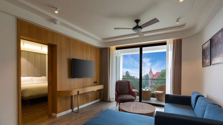 <b>The Oasis Mussoorie-Radisson Individuals Suite</b>. Images powered by <a href="https://iceportal.shijigroup.com/" title="IcePortal" target="_blank">IcePortal</a>.