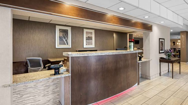 SureStay by BW SeaTac Airport North Lobby