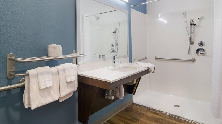 WoodSpring Suites Jacksonville-South Room