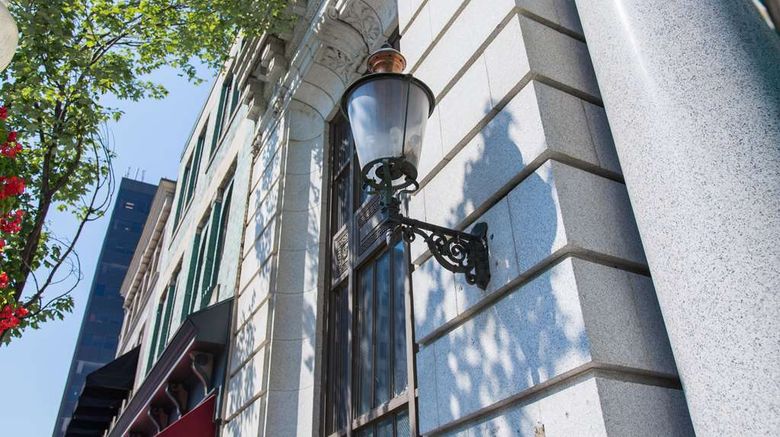 <b>The Liberty Trust Hotel Exterior</b>. Images powered by <a href="https://iceportal.shijigroup.com/" title="IcePortal" target="_blank">IcePortal</a>.