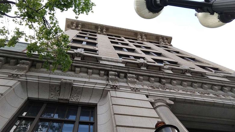 <b>The Liberty Trust Hotel Exterior</b>. Images powered by <a href="https://iceportal.shijigroup.com/" title="IcePortal" target="_blank">IcePortal</a>.