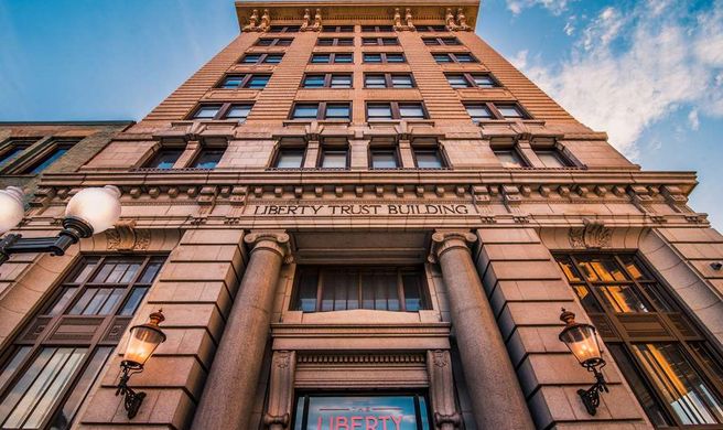 The Liberty Trust Hotel Exterior