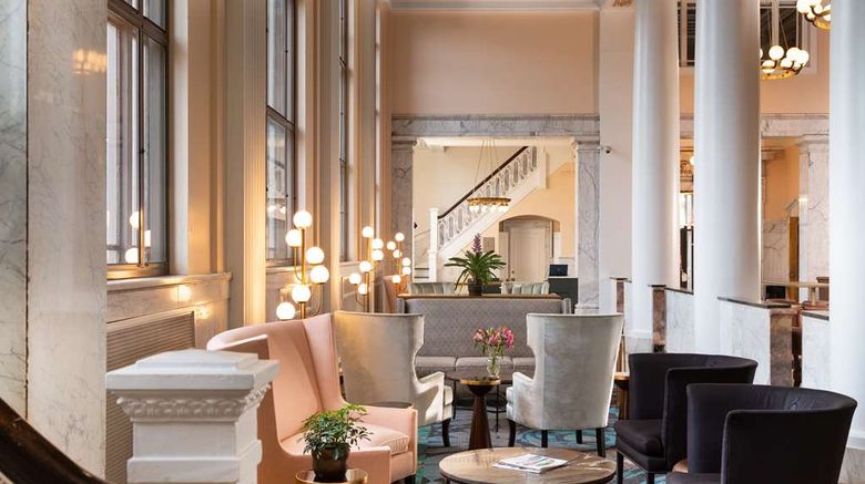 <b>The Liberty Trust Hotel Lobby</b>. Images powered by <a href="https://iceportal.shijigroup.com/" title="IcePortal" target="_blank">IcePortal</a>.