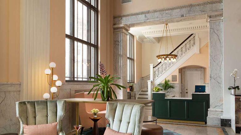 <b>The Liberty Trust Hotel Lobby</b>. Images powered by <a href="https://iceportal.shijigroup.com/" title="IcePortal" target="_blank">IcePortal</a>.