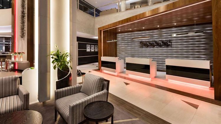 Ramada by Wyndham Dubai Barsha Lobby