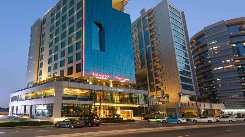 Ramada by Wyndham Dubai Barsha Exterior. Images powered by <a href="https://iceportal.shijigroup.com" target="_blank" rel="noopener">Ice Portal</a>.