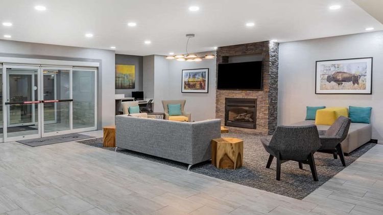 Hawthorn Extended Stay Ardmore Lobby