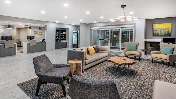 Hawthorn Extended Stay Ardmore Lobby