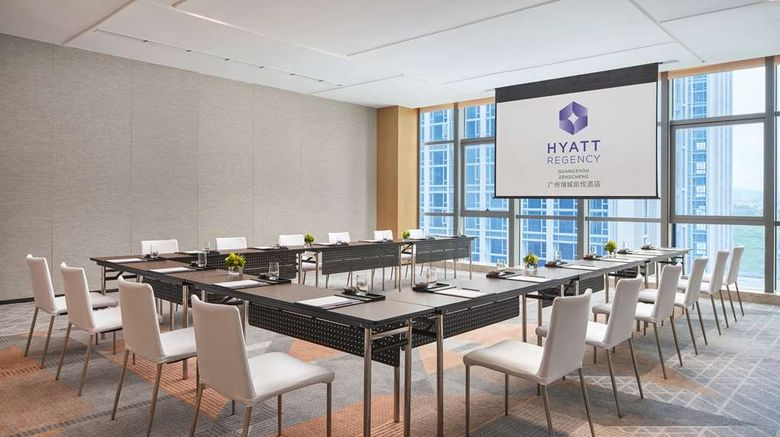 <b>Hyatt Regency Guangzhou Zengcheng Meeting</b>. Images powered by <a href="https://iceportal.shijigroup.com/" title="IcePortal" target="_blank">IcePortal</a>.