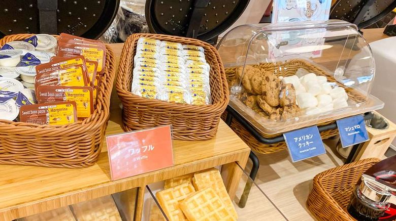 <b>Comfort Hotel Nagoya Kanayama Restaurant</b>. Images powered by <a href="https://iceportal.shijigroup.com/" title="IcePortal" target="_blank">IcePortal</a>.