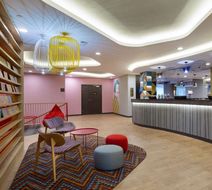 Hampton by Hilton Moscow Rogozhsky Val Lobby