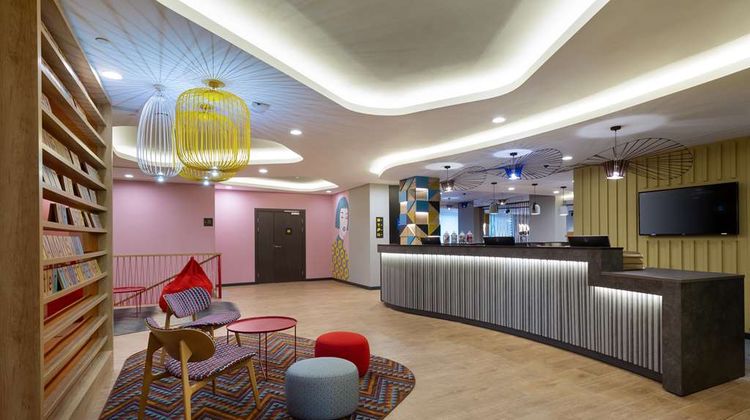 Hampton by Hilton Moscow Rogozhsky Val Lobby
