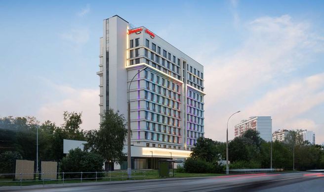 Hampton by Hilton Moscow Rogozhsky Val Exterior