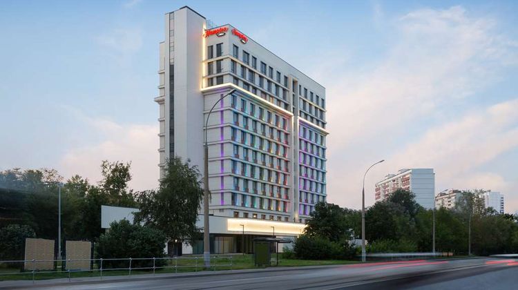 Hampton by Hilton Moscow Rogozhsky Val Exterior