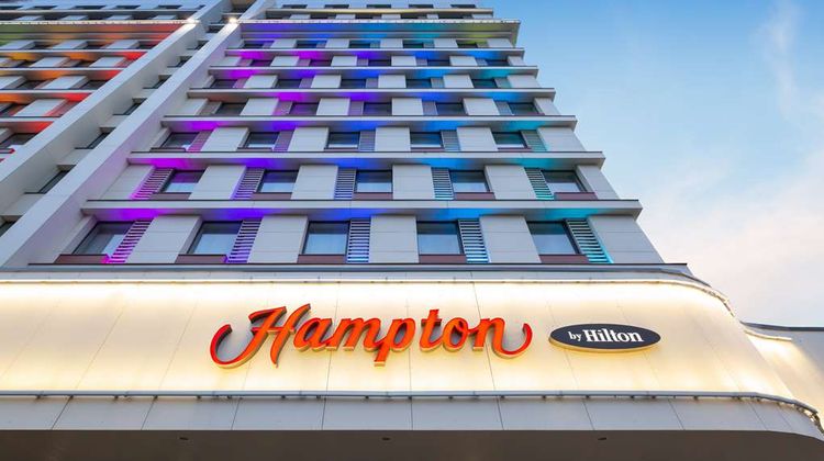 Hampton by Hilton Moscow Rogozhsky Val Exterior