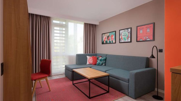 Hampton by Hilton Moscow Rogozhsky Val Room