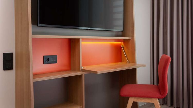 Hampton by Hilton Moscow Rogozhsky Val Room