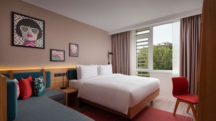 Hampton by Hilton Moscow Rogozhsky Val Room