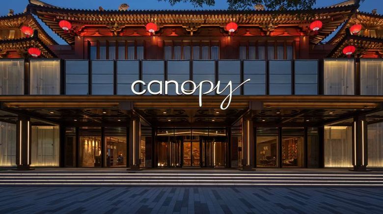 Canopy by Hilton Xian Qujiang Exterior. Images powered by <a href="https://iceportal.shijigroup.com" target="_blank" rel="noopener">Ice Portal</a>.