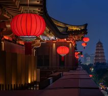 Canopy by Hilton Xi'an Qujiang Exterior