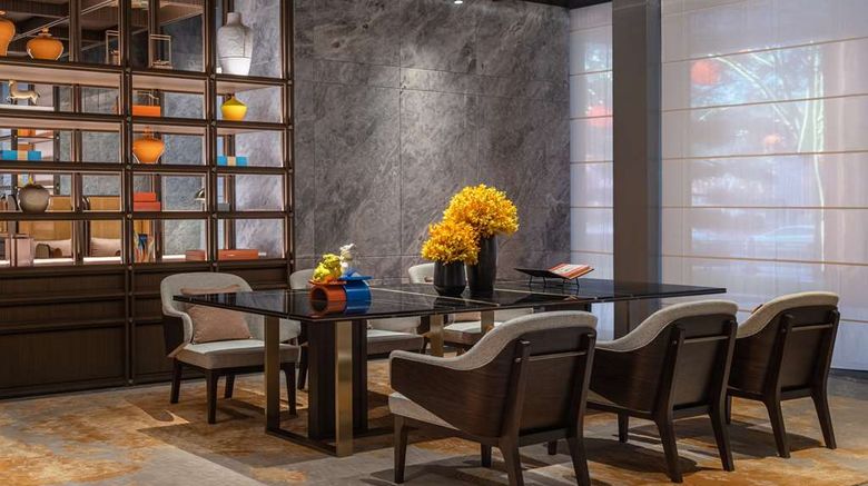 <b>Canopy by Hilton Xi'an Qujiang Lobby</b>. Images powered by <a href="https://iceportal.shijigroup.com/" title="IcePortal" target="_blank">IcePortal</a>.